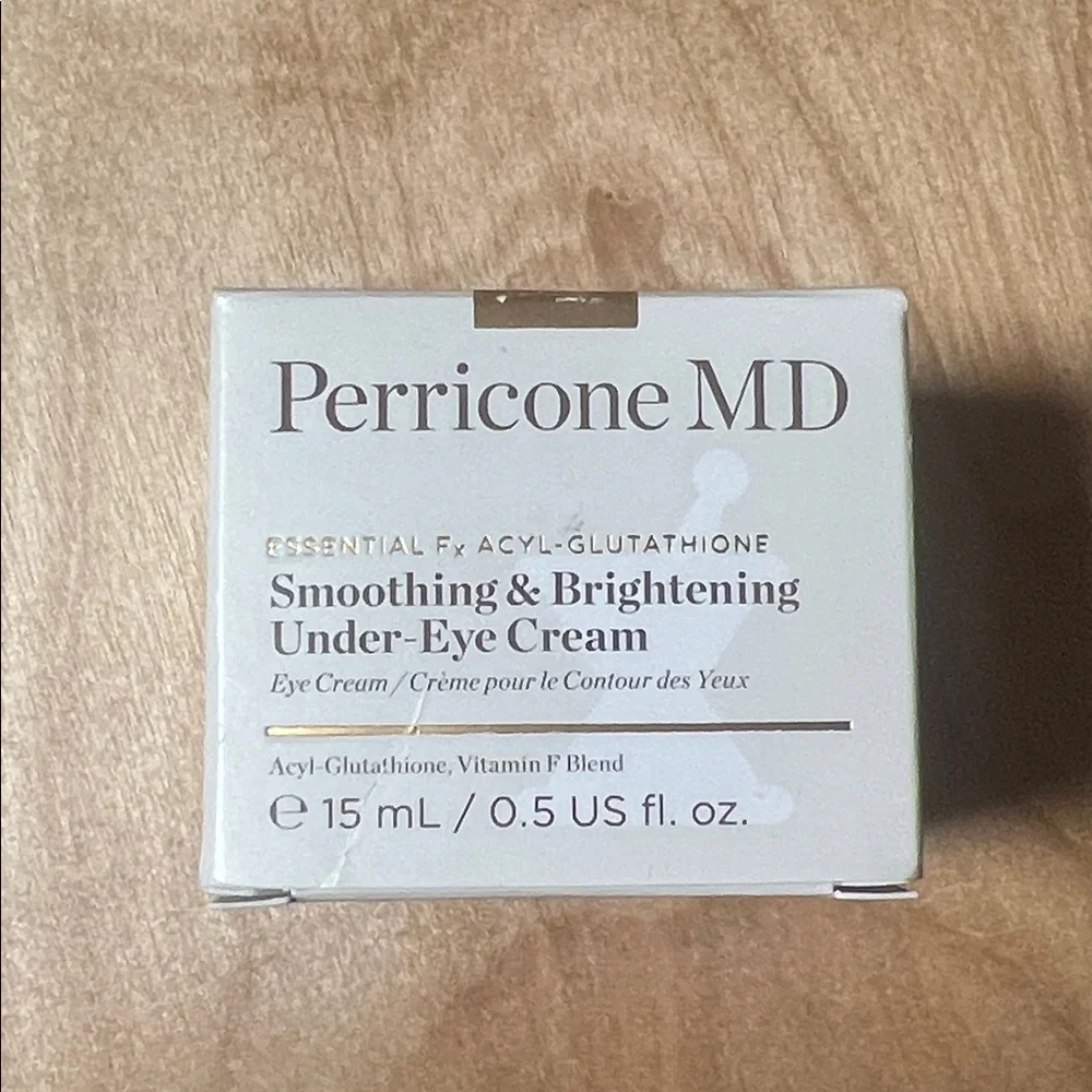 ✨NEW UNOPENED Perricone MD Smoothing & Brightening Under-Eye Cream✨ - Picture 3 of 4
